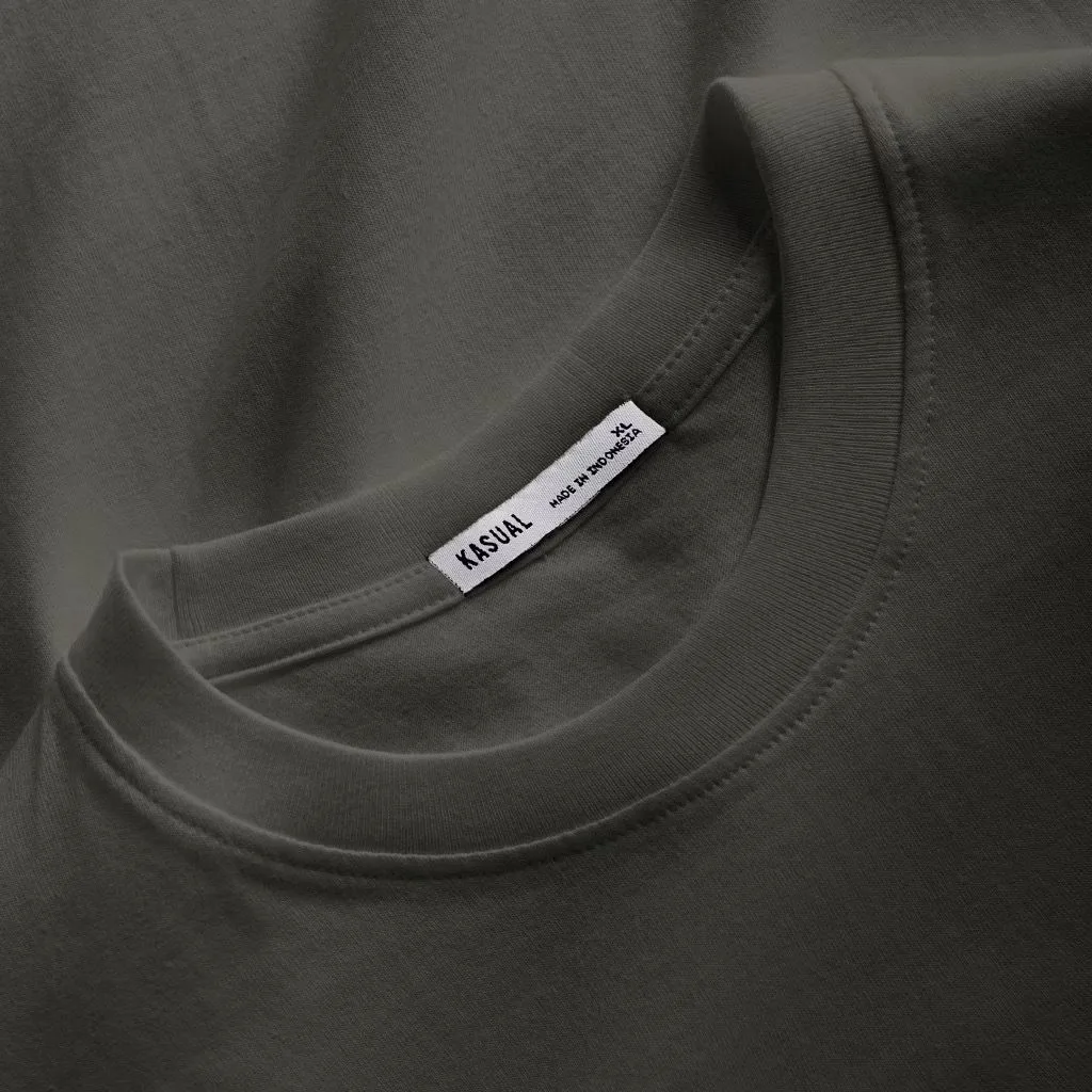 Crew Charcoal Tee