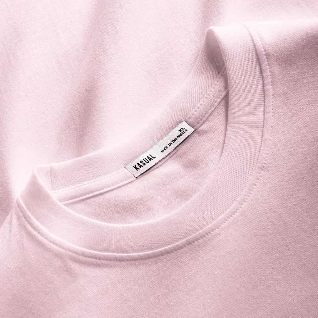 Crew Light Pink Tee