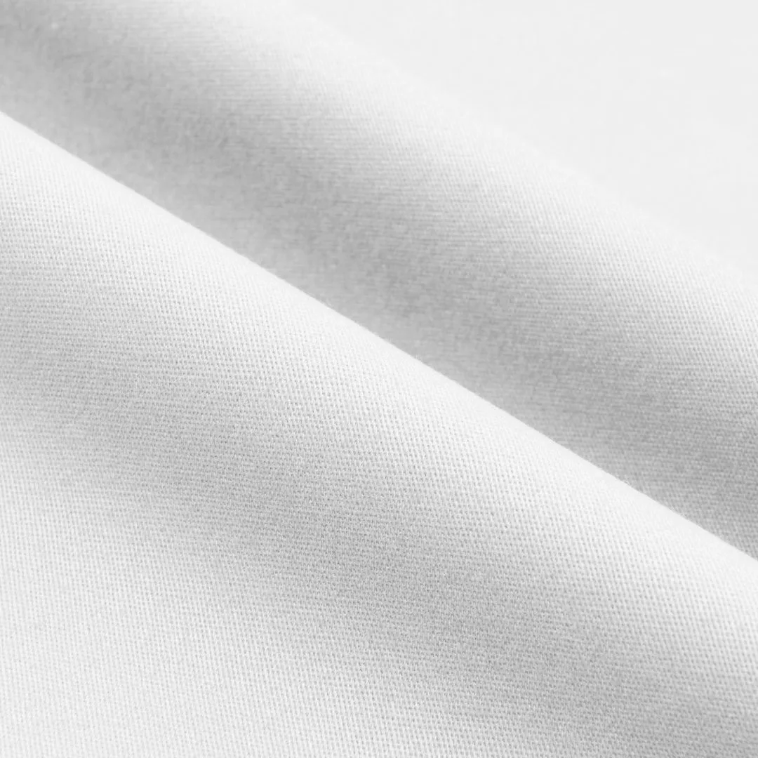 White Chino Short
