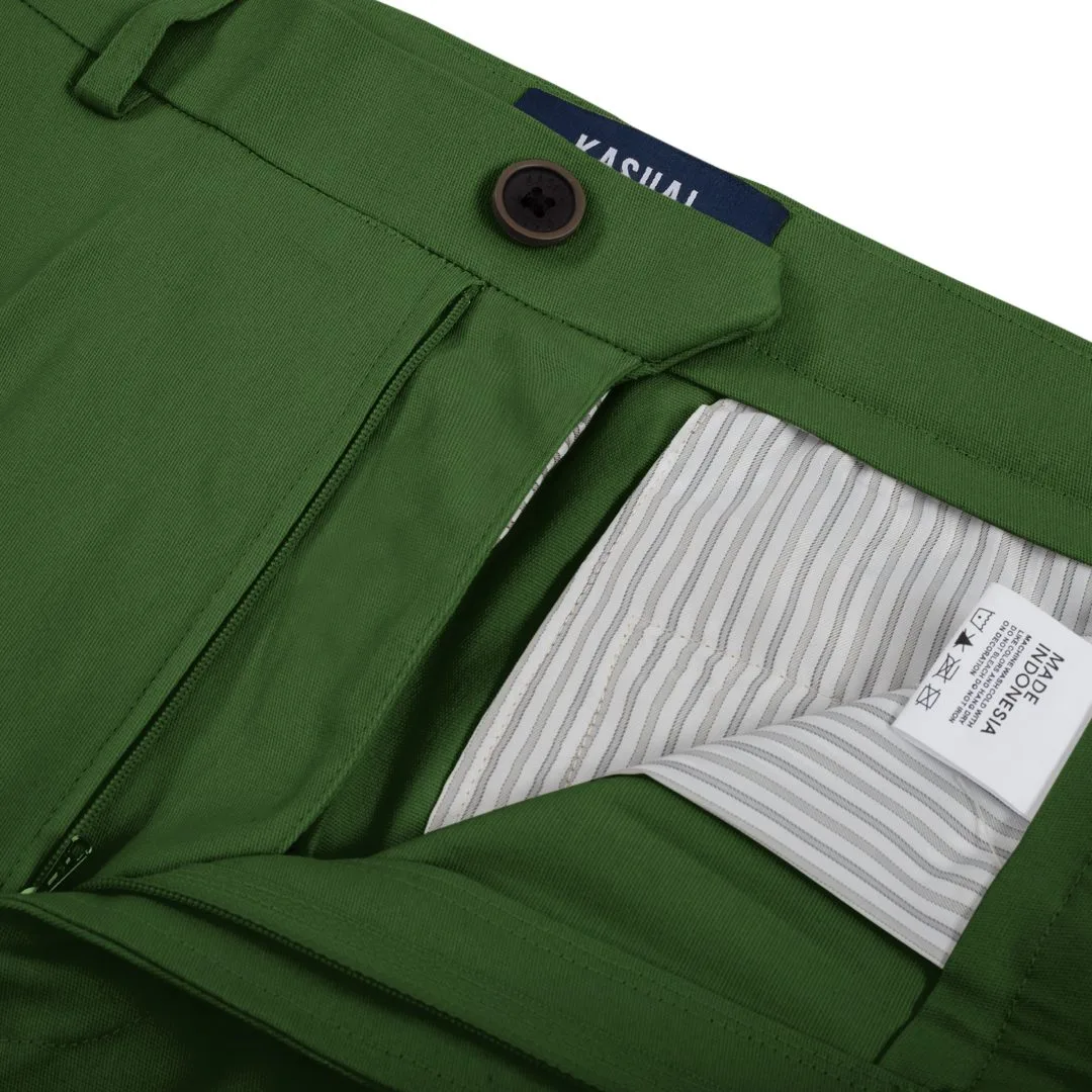Green Chino Short