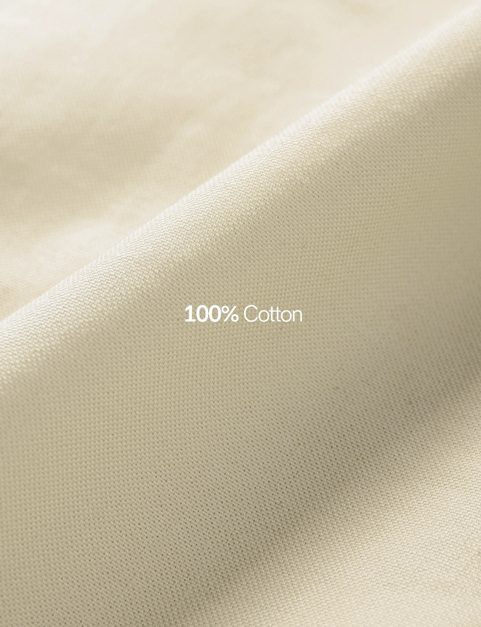 Basic Oxford Cream Shirt