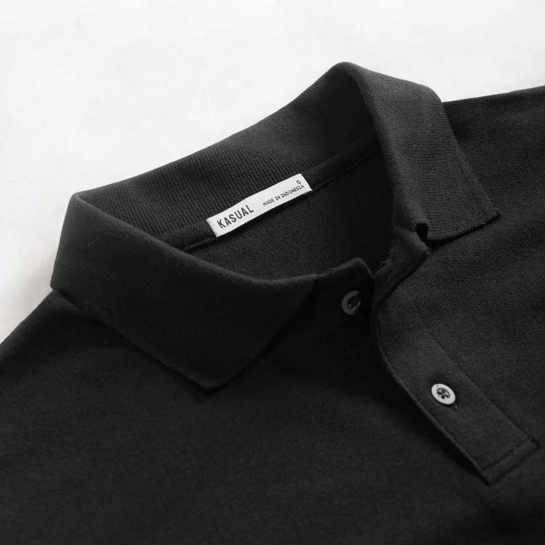 Rise Polo Black