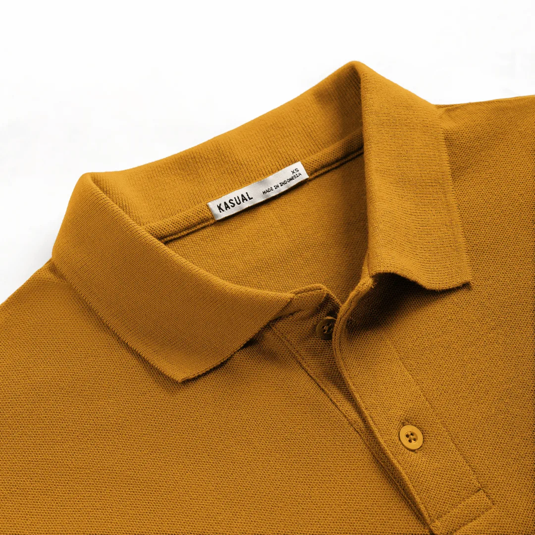 Rise Polo Toffee Brown