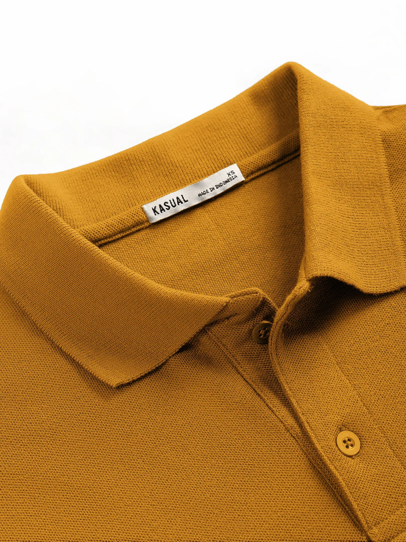 Rise Polo Toffee Brown
