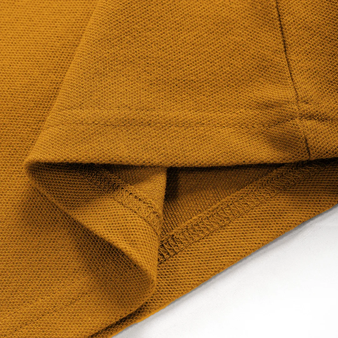 Rise Polo Toffee Brown