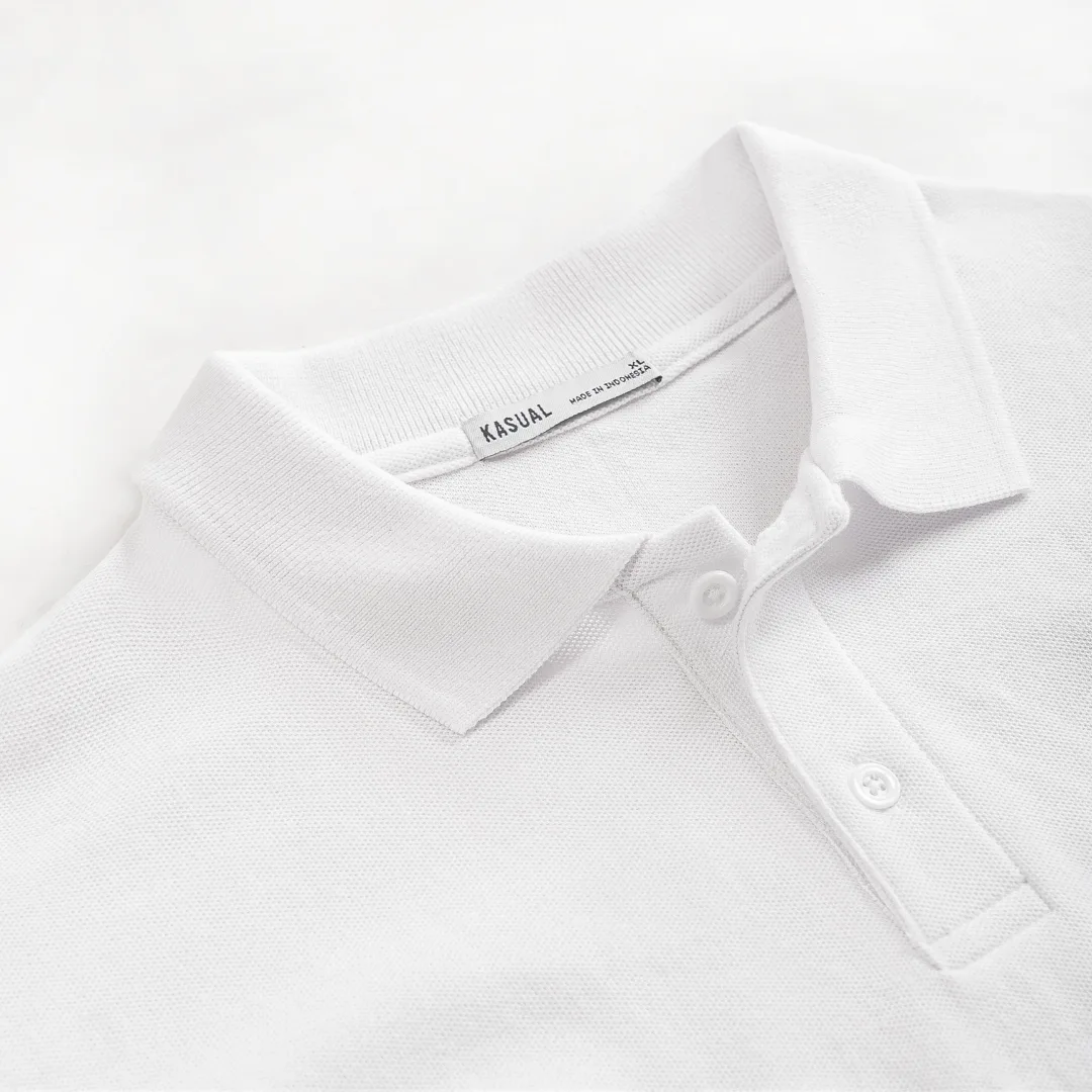 Rise Polo White