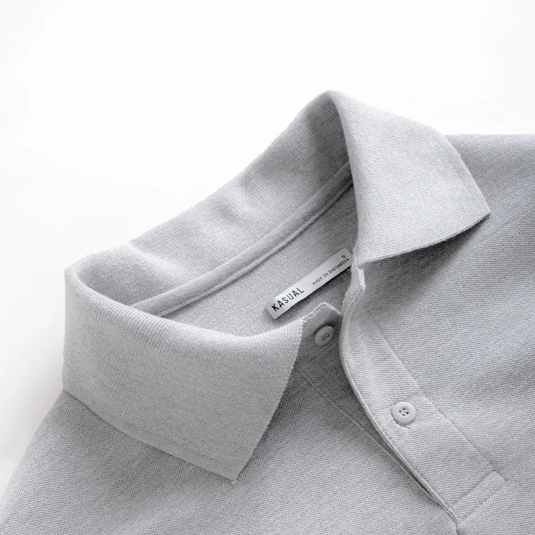Rise Polo Grey