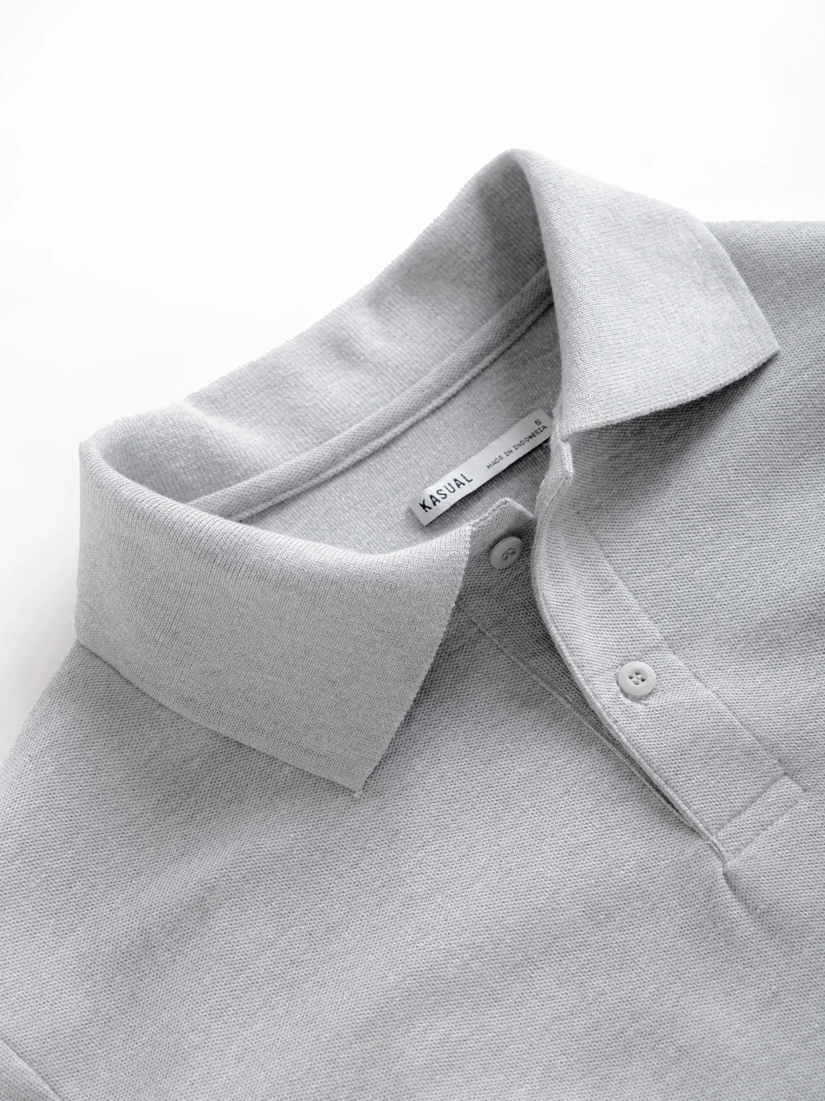 Rise Polo Grey