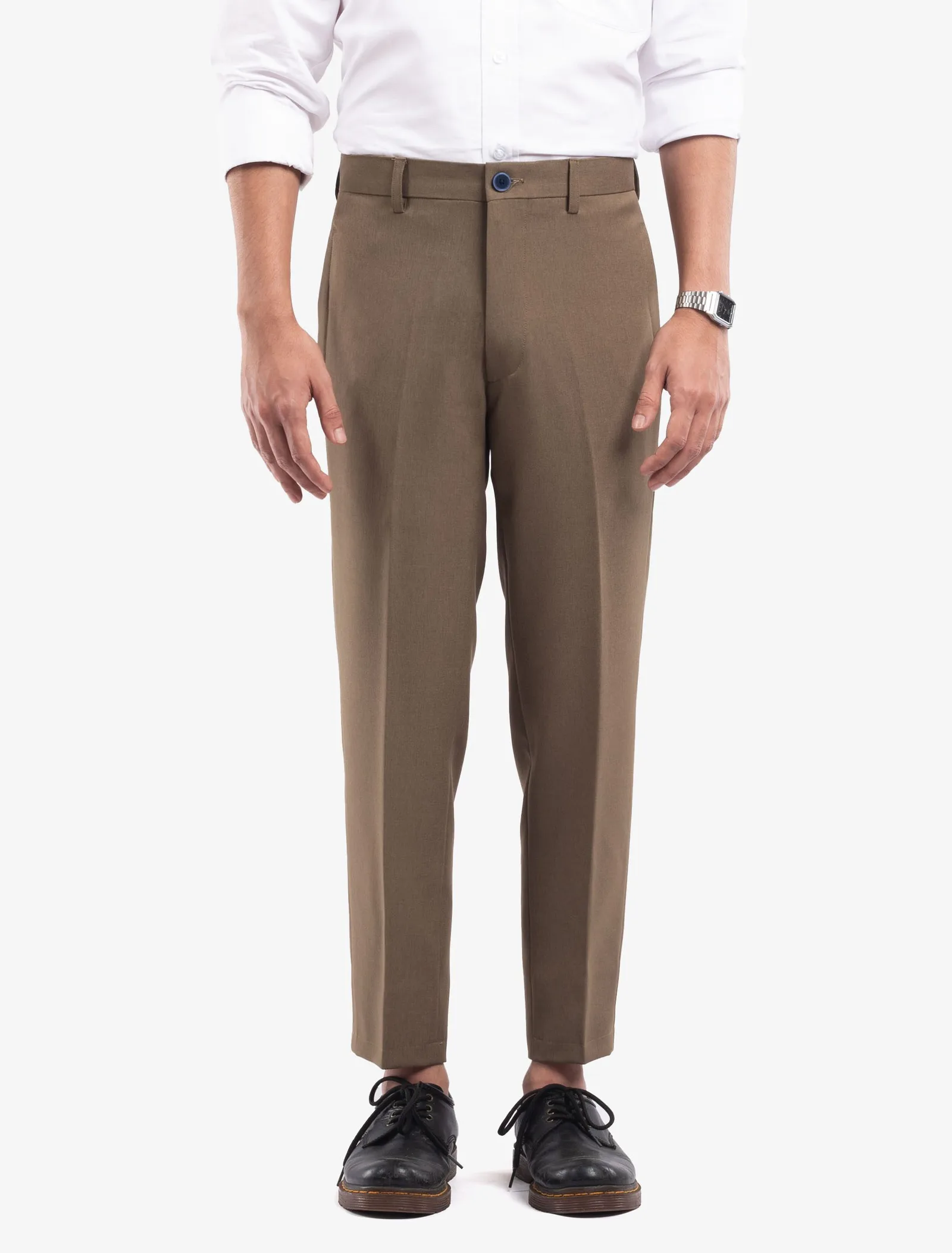 Sage Brown Ankle Prime