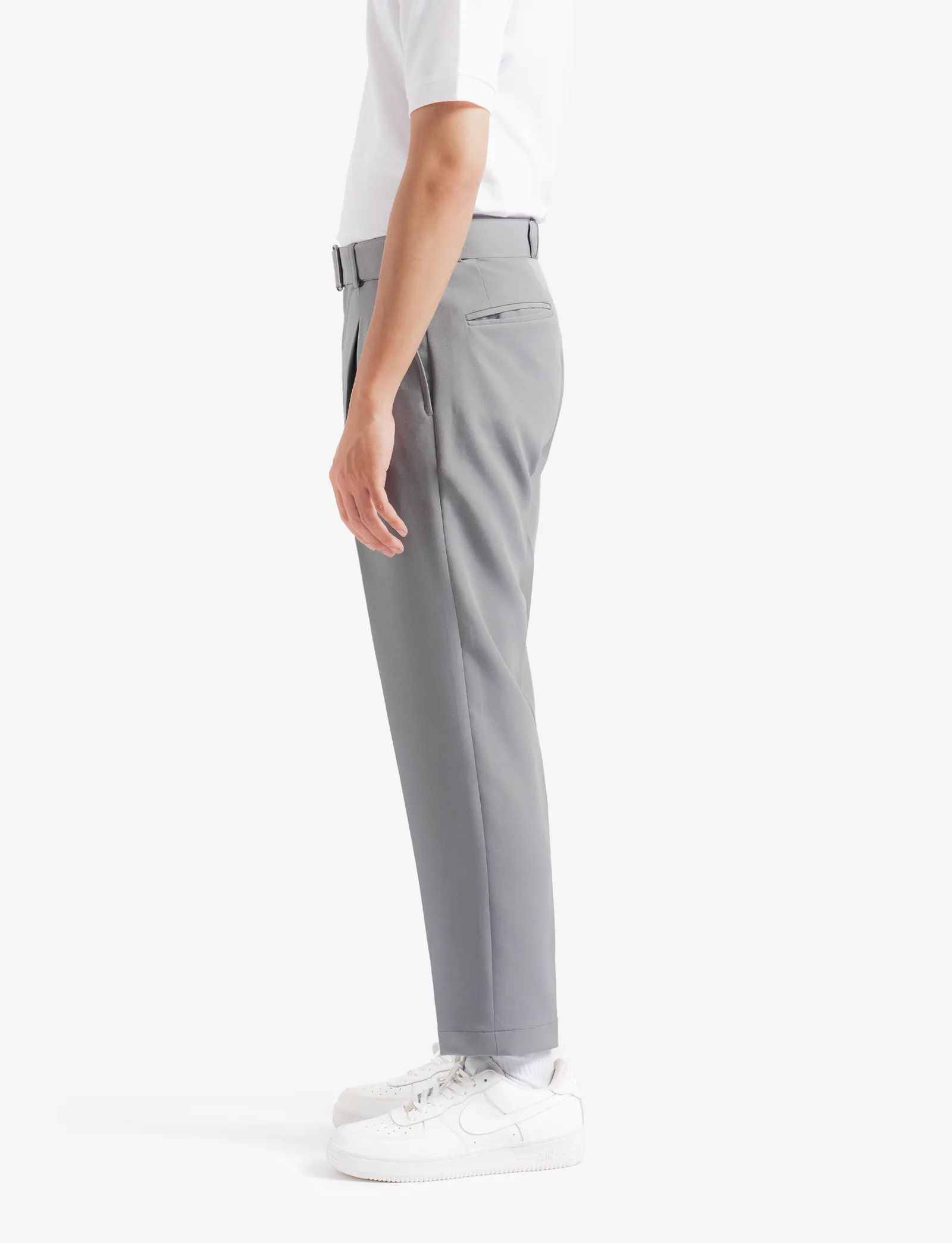 Grey Elite Ankle Pant