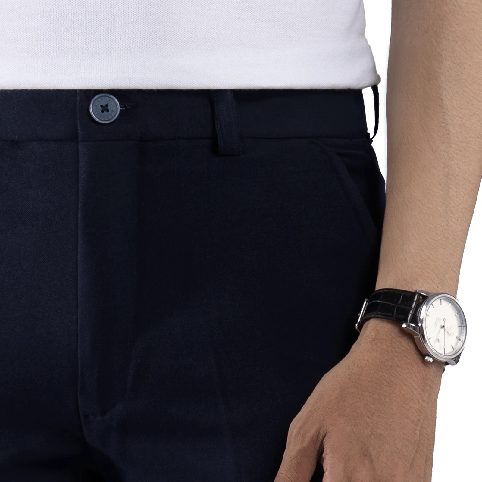 Navy Blue Ankle Classic