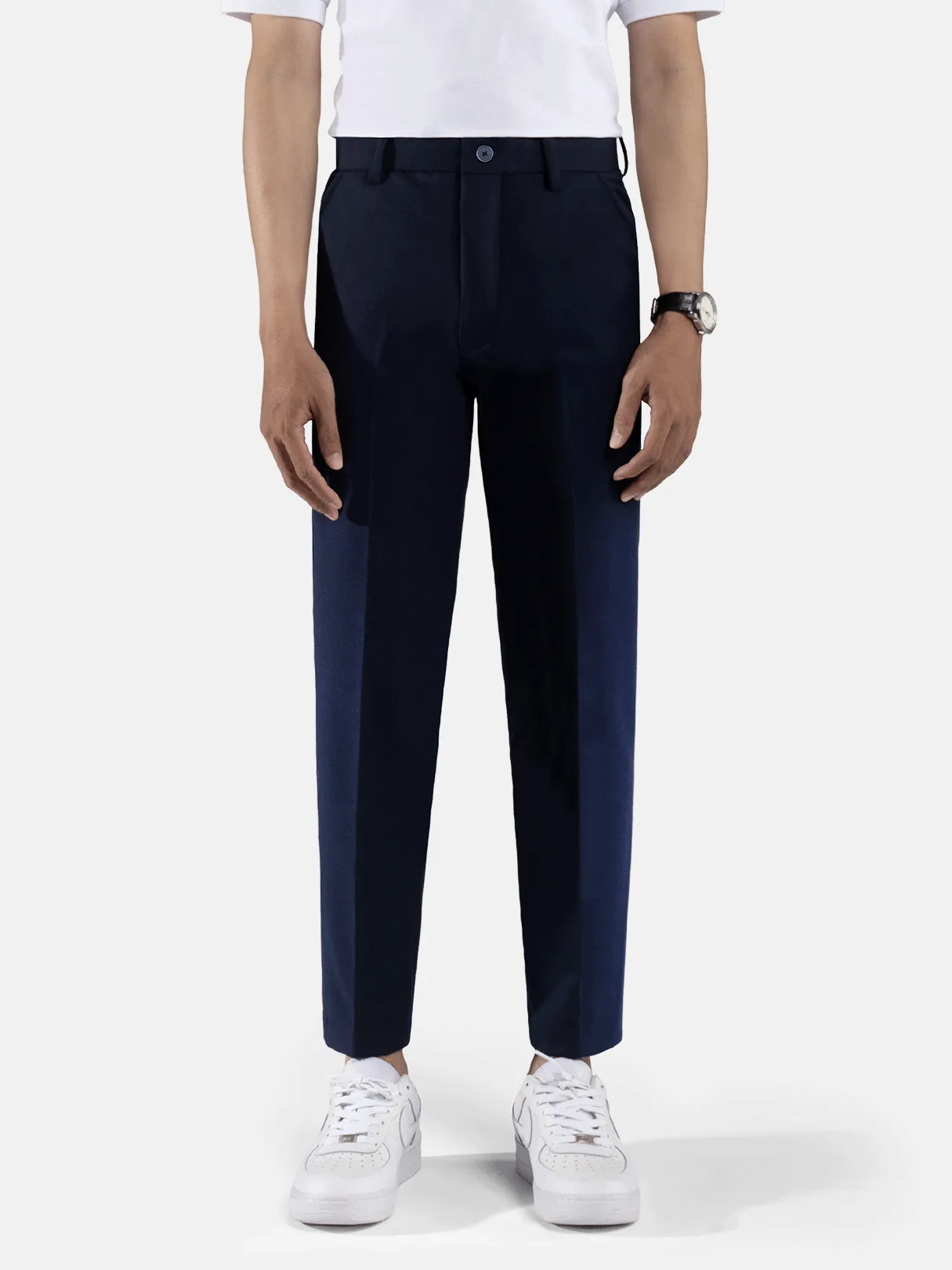 Navy Blue Ankle Classic