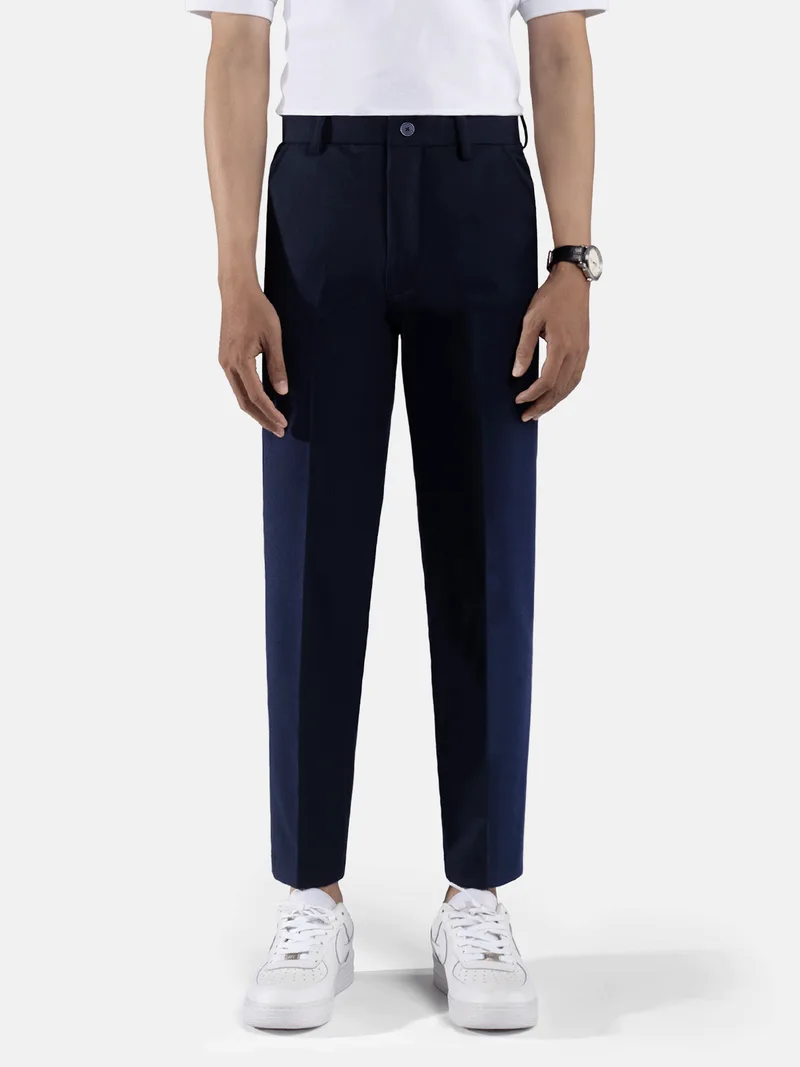 Navy Blue Ankle Classic