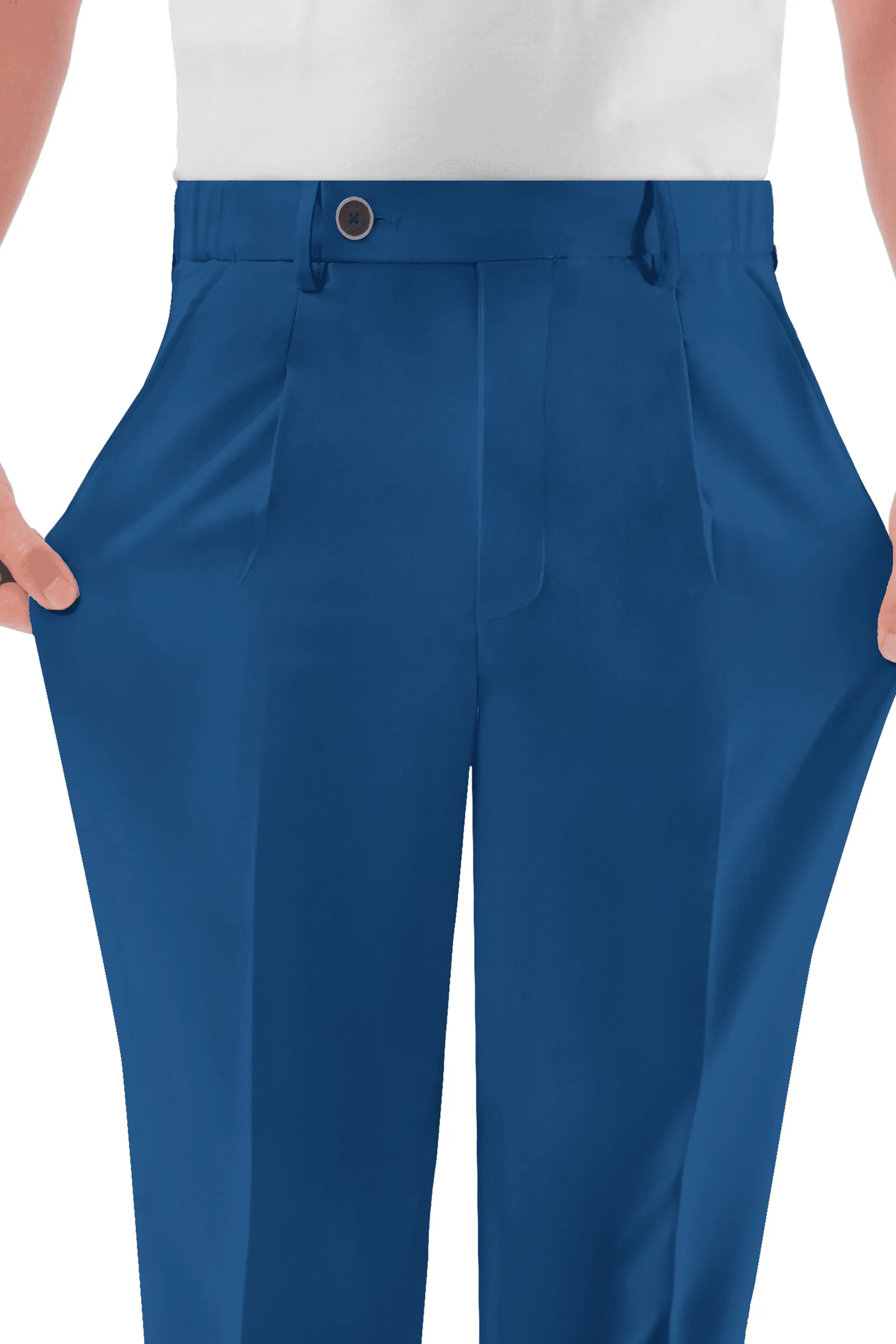 Blue Smart Waist Ankle Prime