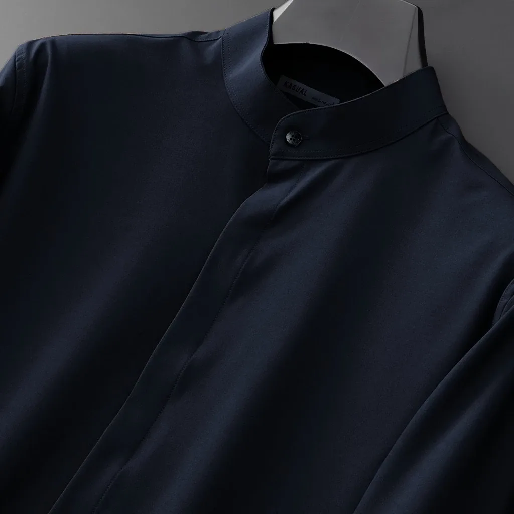 Navy Superfine Koko Shirt