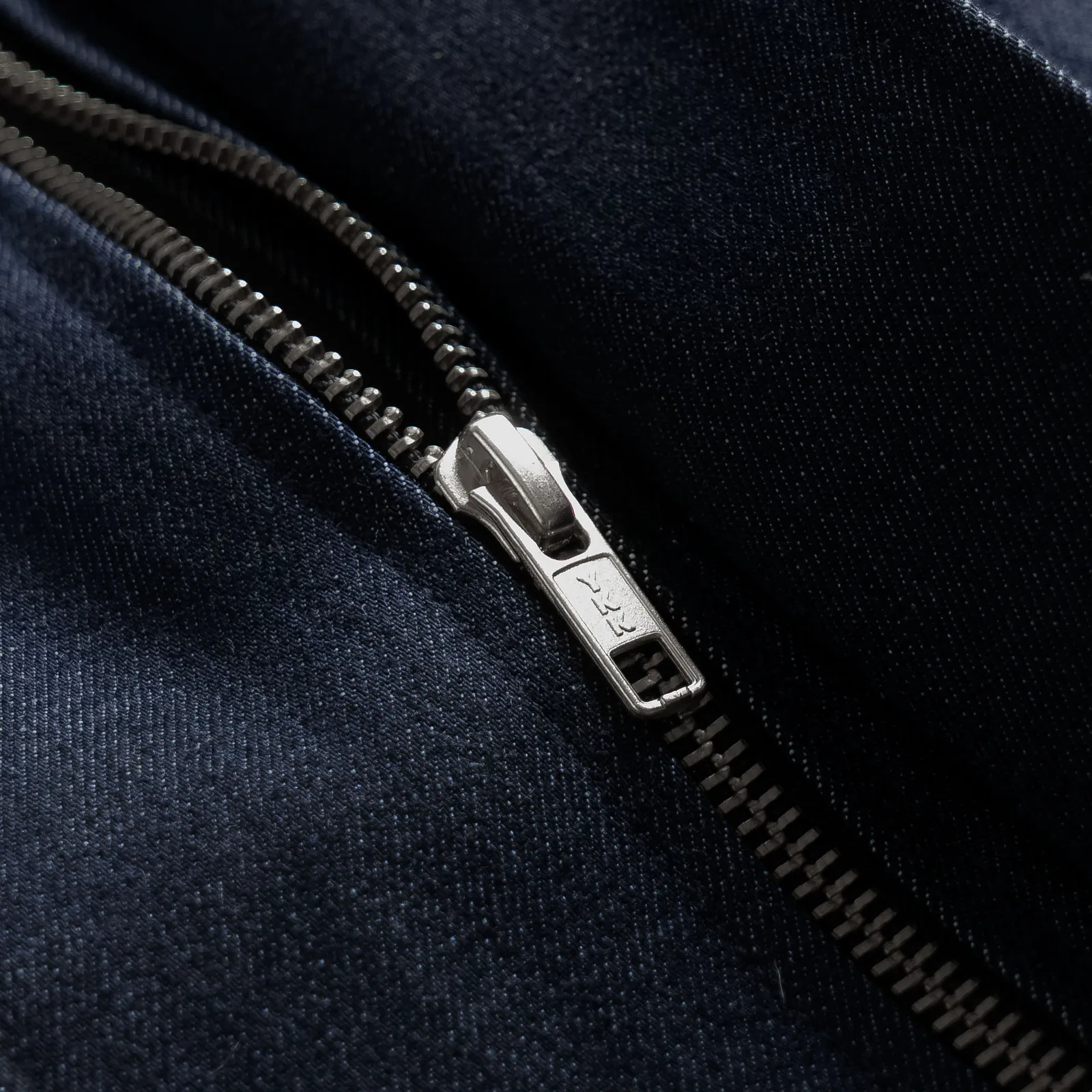 Navy Blue Work Denim Jacket