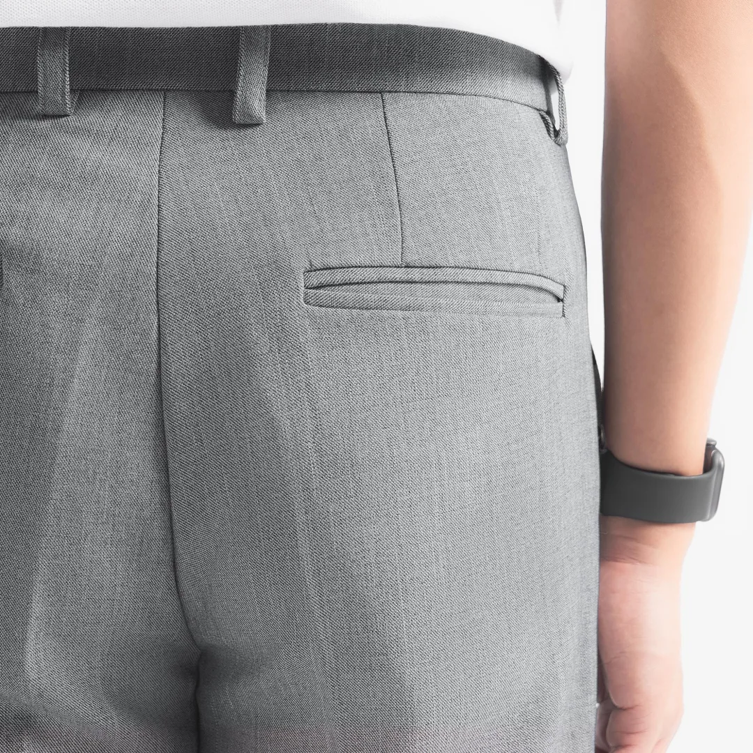 Celana Pearl Grey Ankle