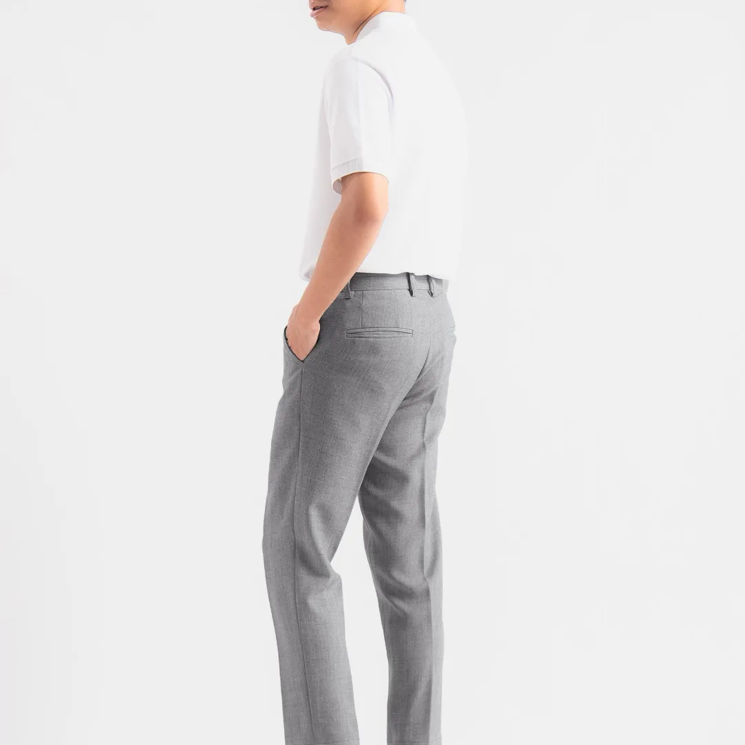 Celana Pearl Grey Ankle