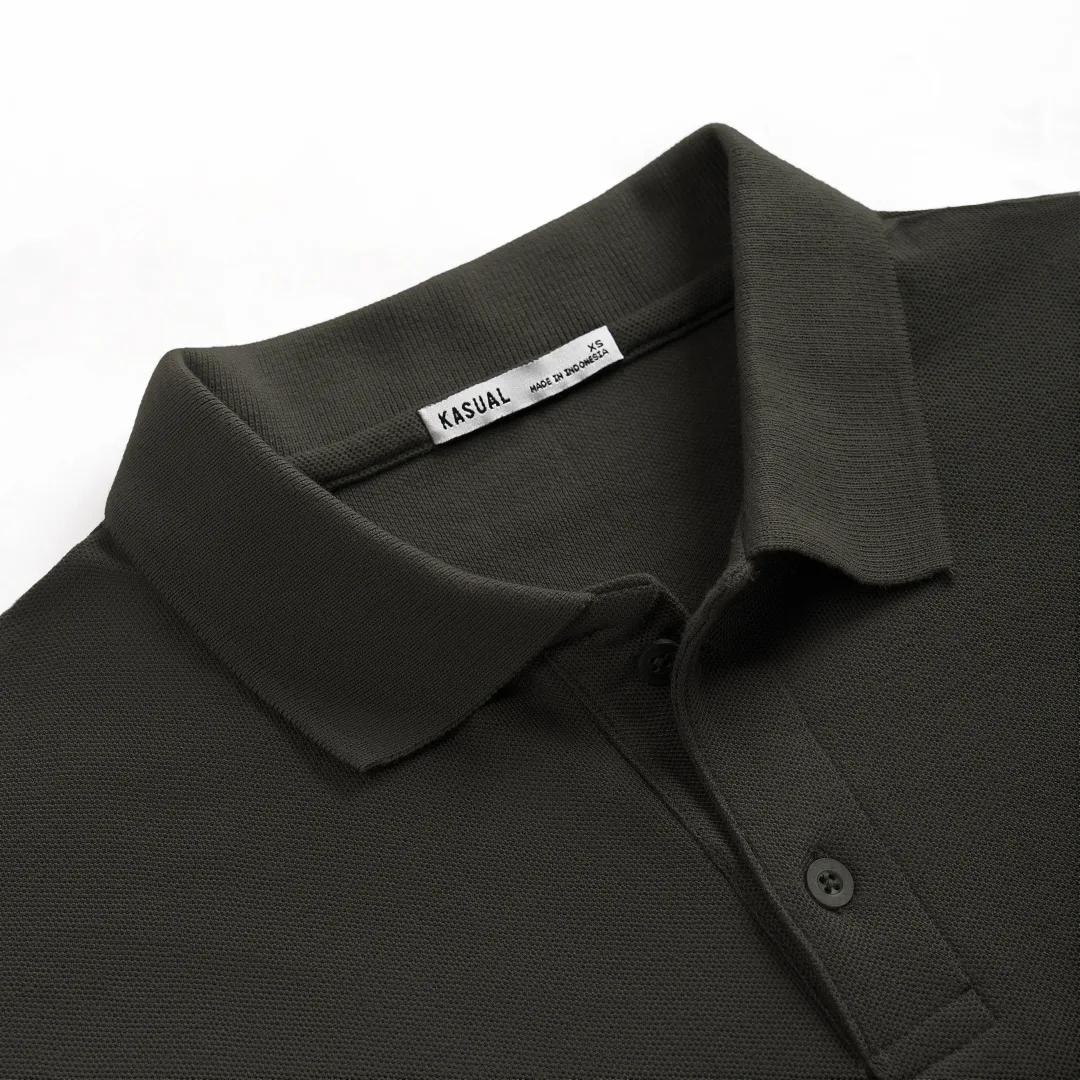 Rise Polo Dark Grey