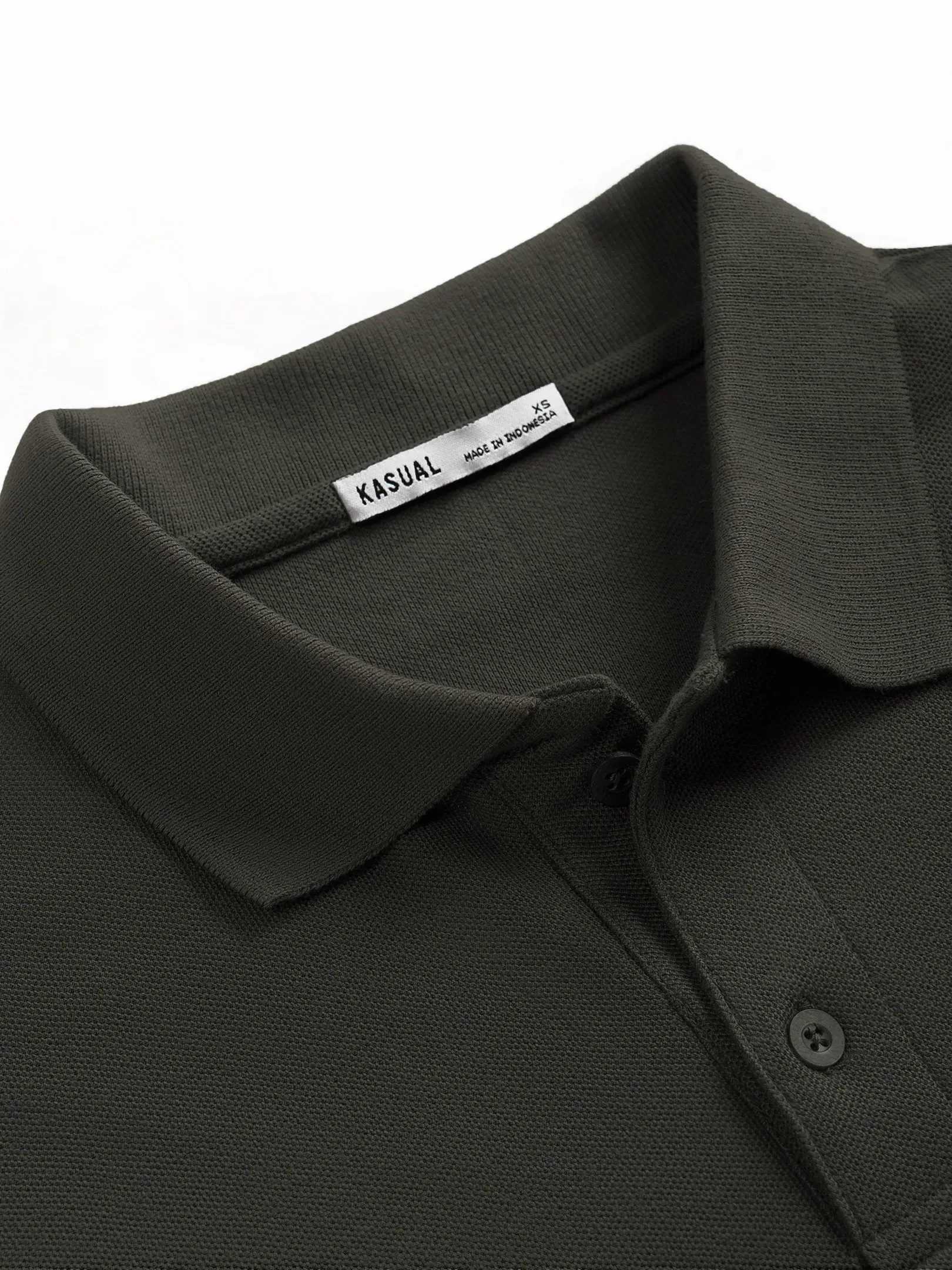 Rise Polo Dark Grey