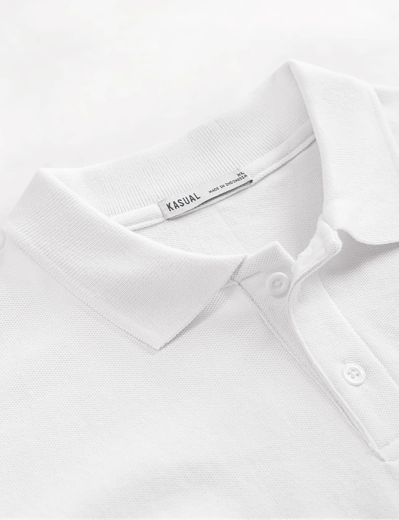 Rise Polo White