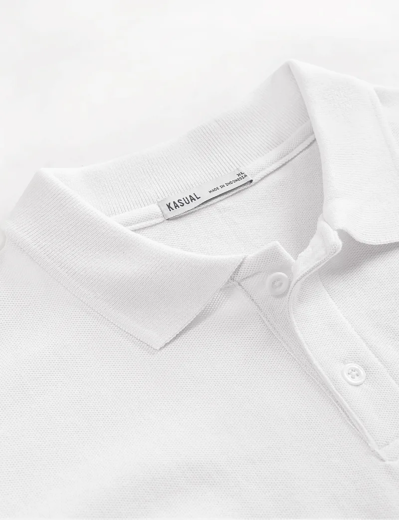 Rise Polo White