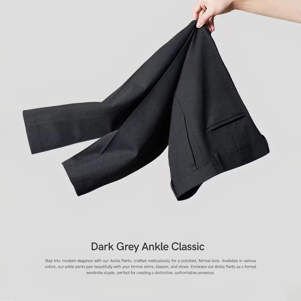 Celana Dark Grey Ankle