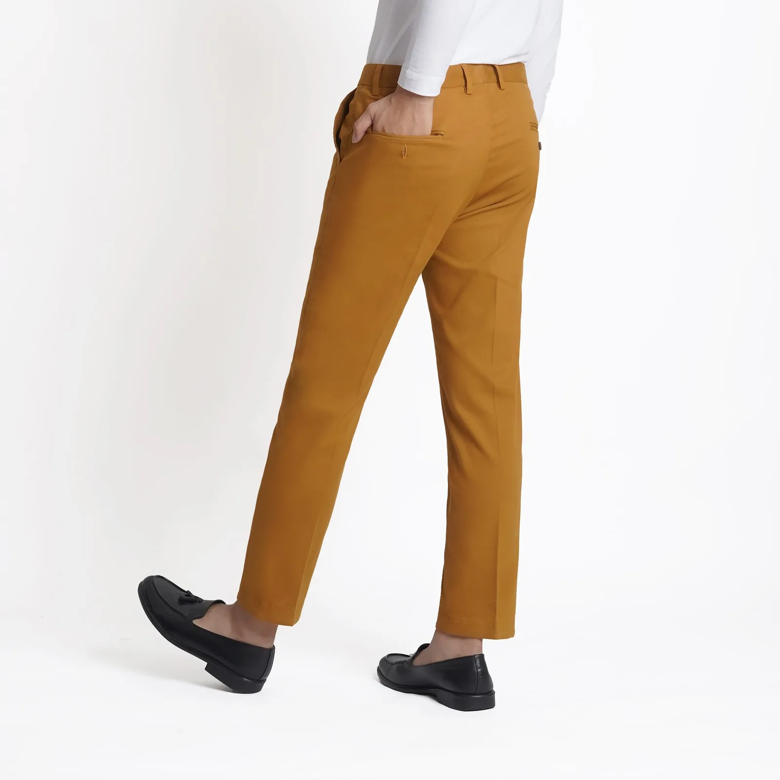 Cokelat Brown Ankle Fino