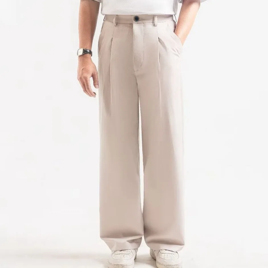 Cream Prime Wide Pant