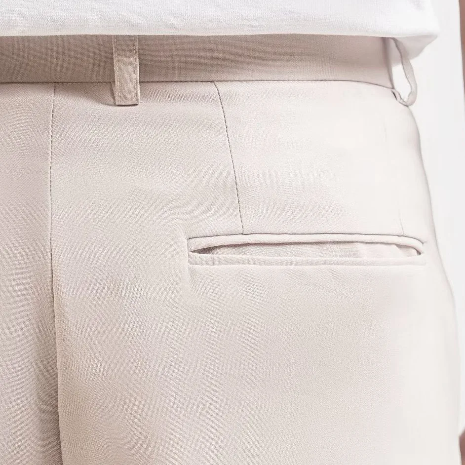 Cream Prime Wide Pant