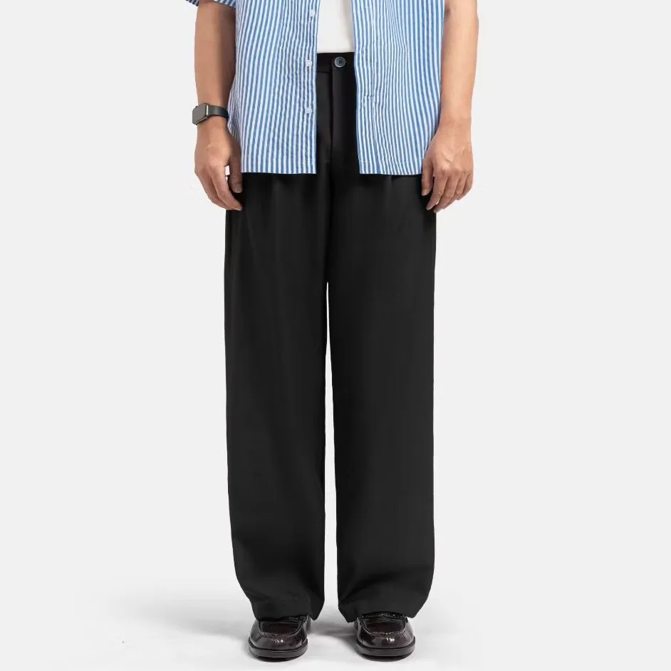 Black Prime Wide Pant