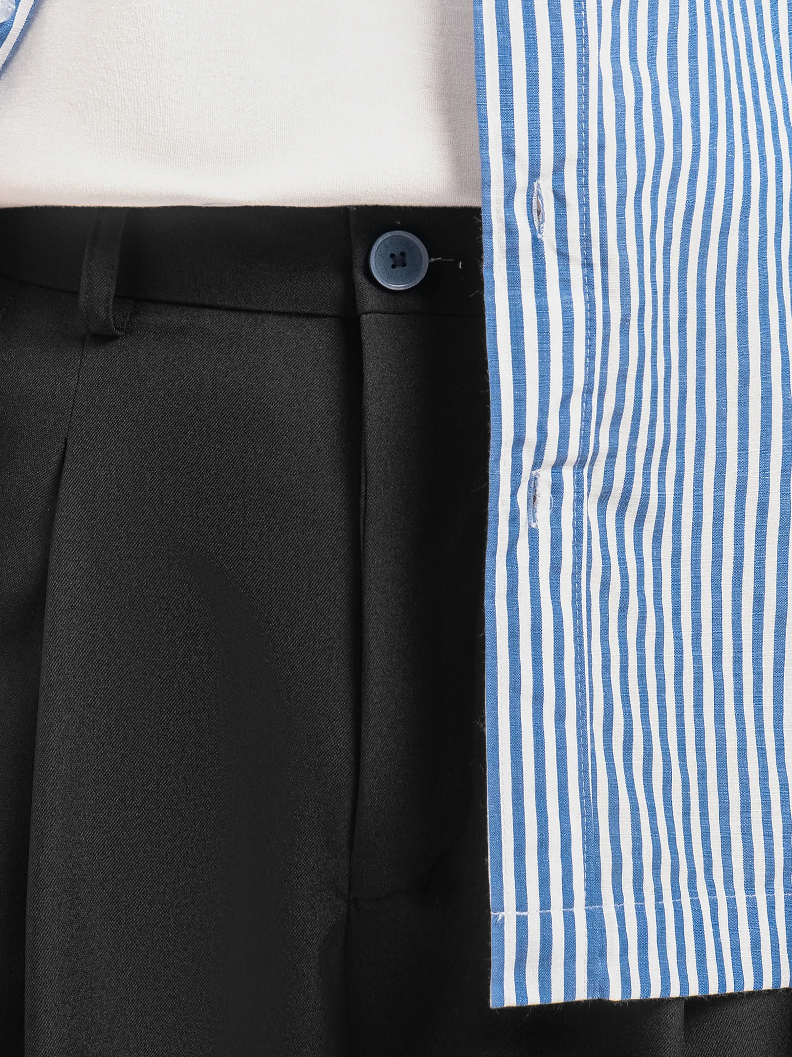 Black Prime Wide Pant
