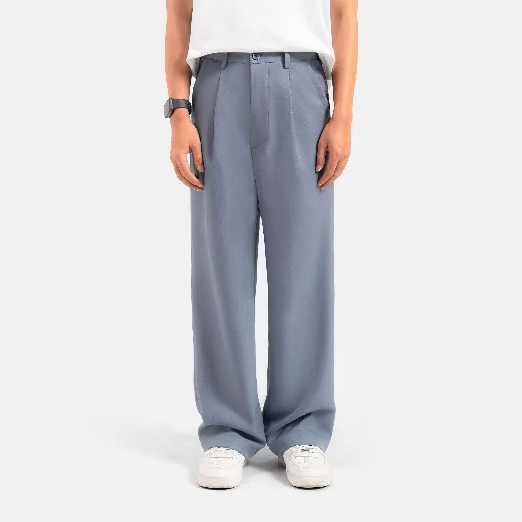 Grey Prime Wide Pant