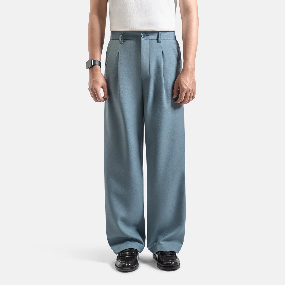 Grey Prime Wide Pant