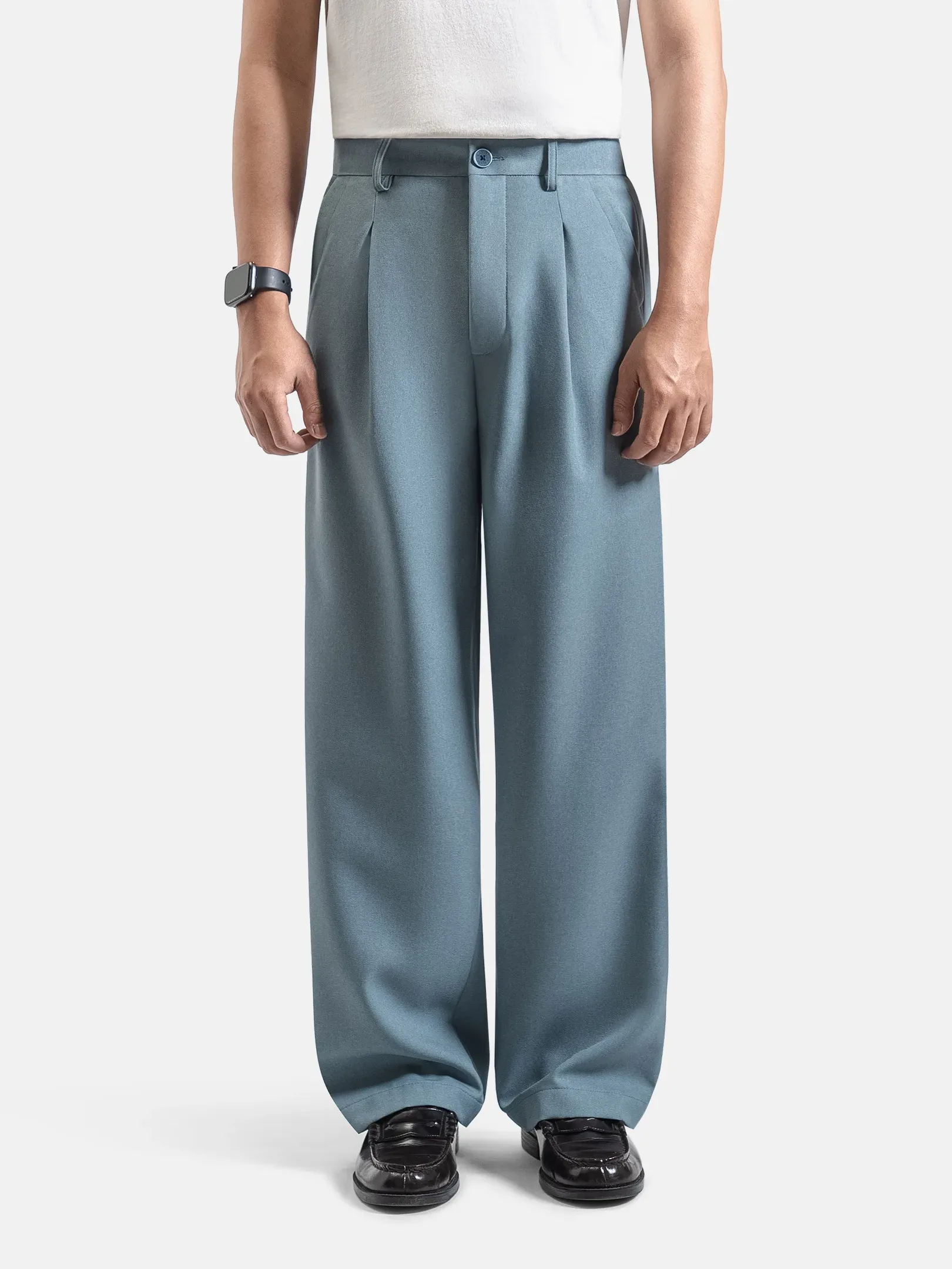 Grey Prime Wide Pant