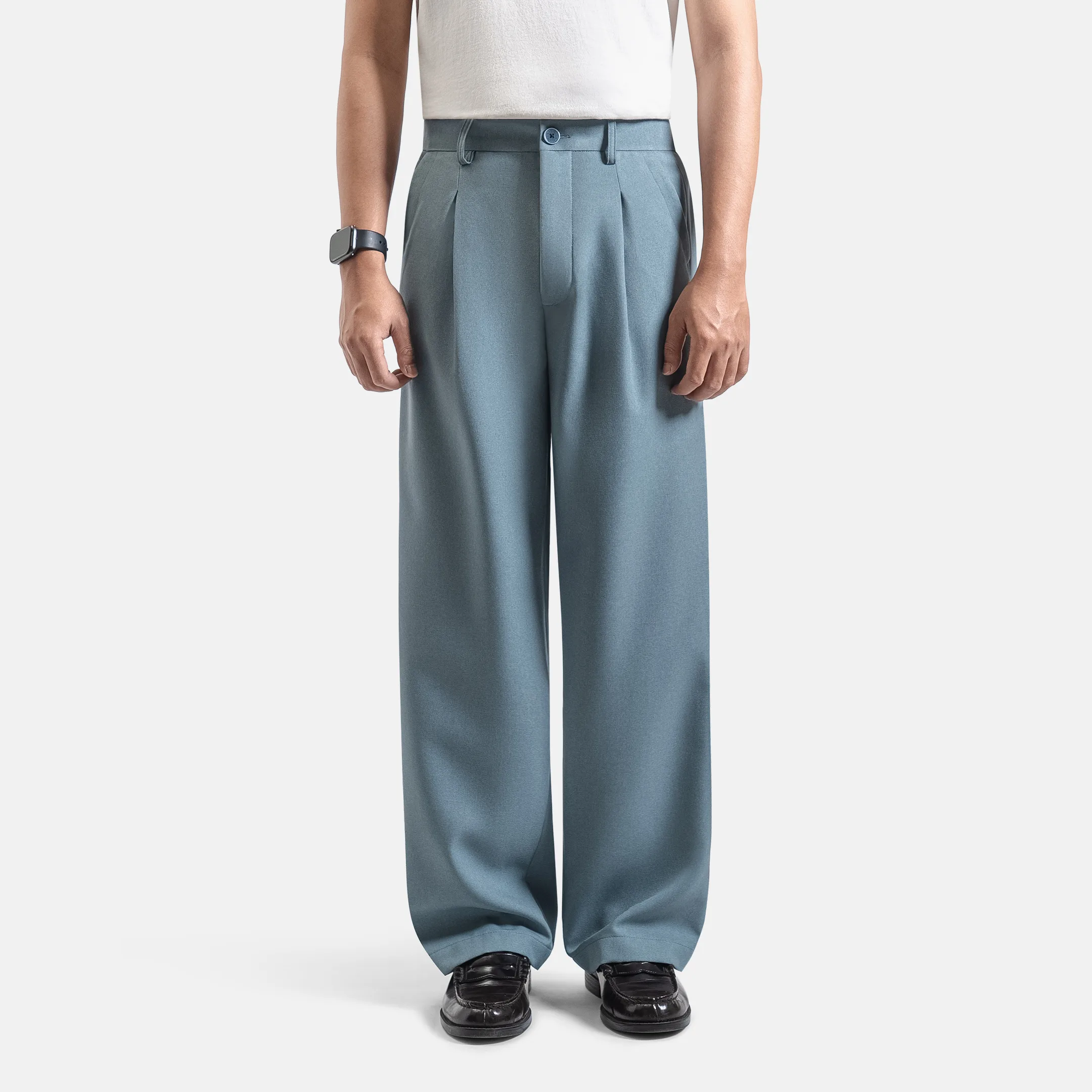 Grey Prime Wide Pant