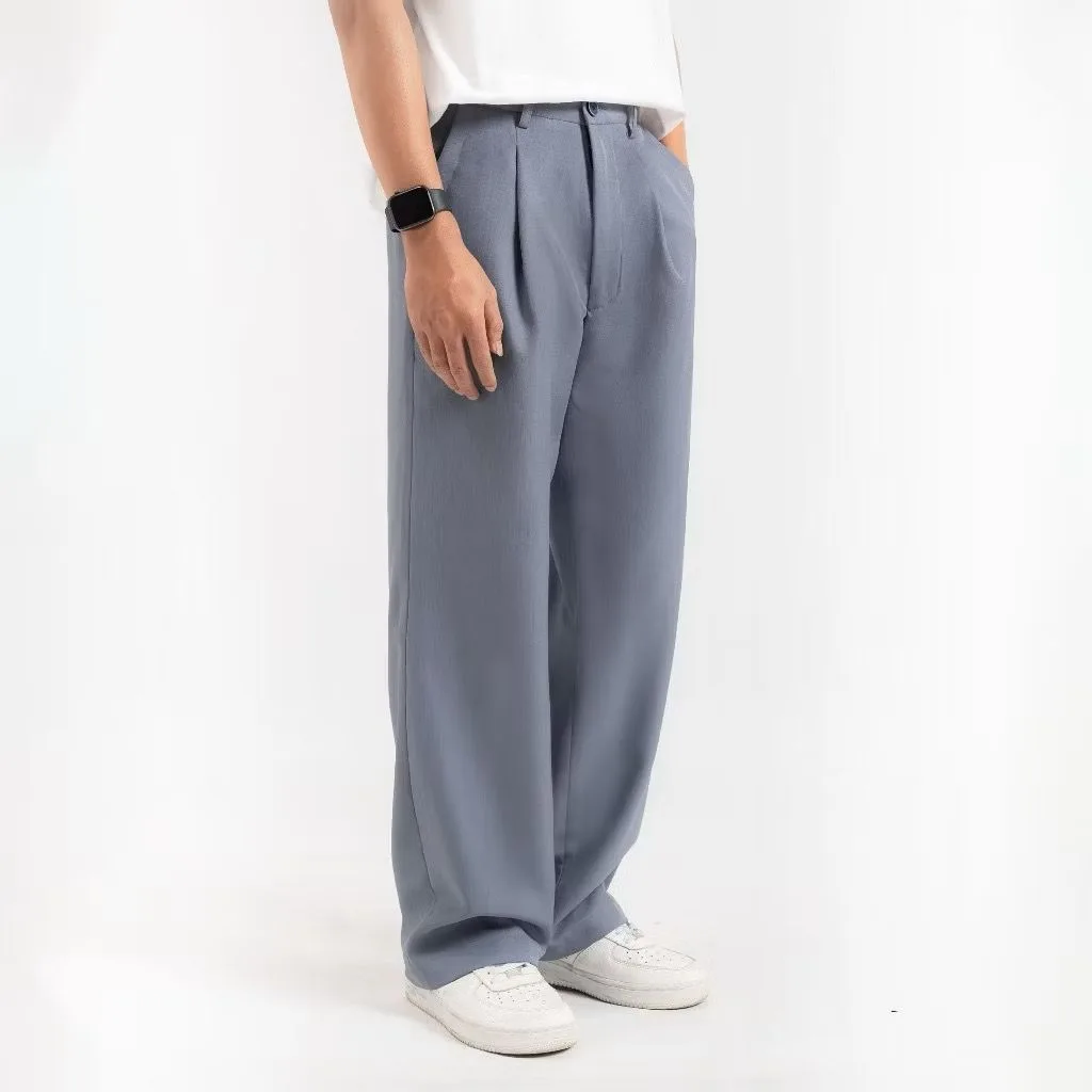 Grey Prime Wide Pant
