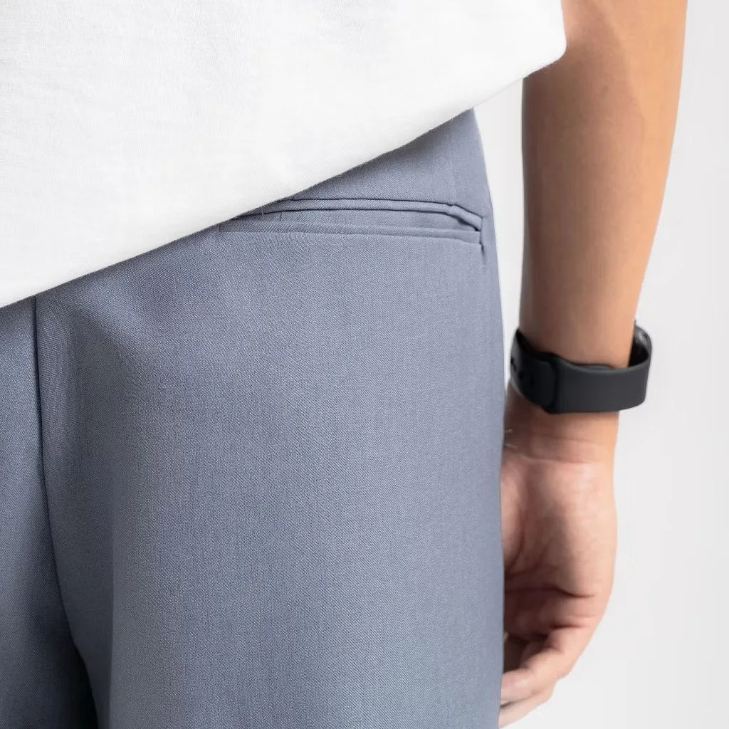 Grey Prime Wide Pant