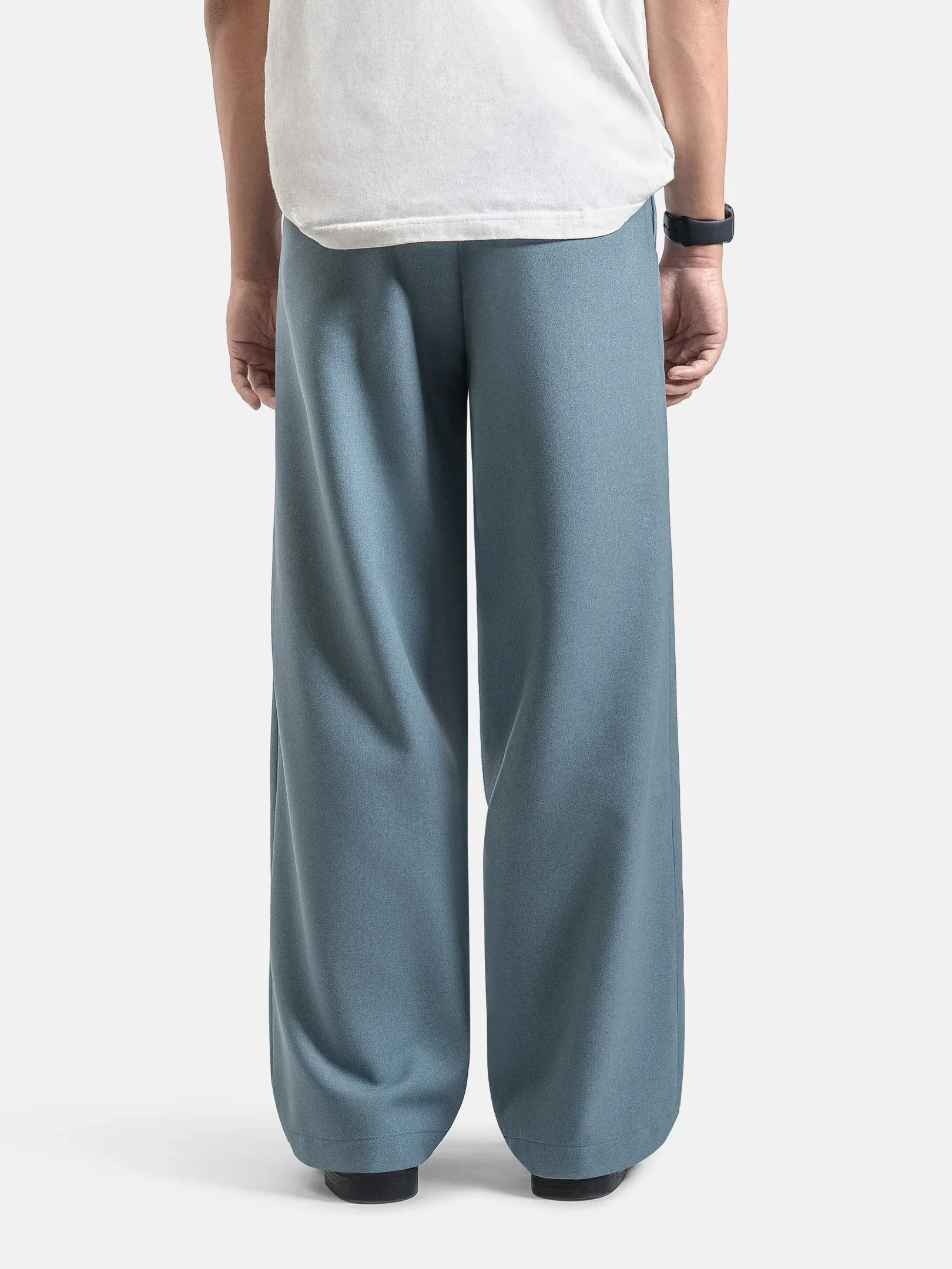 Grey Prime Wide Pant