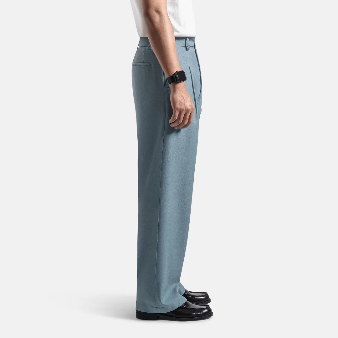 Grey Prime Wide Pant
