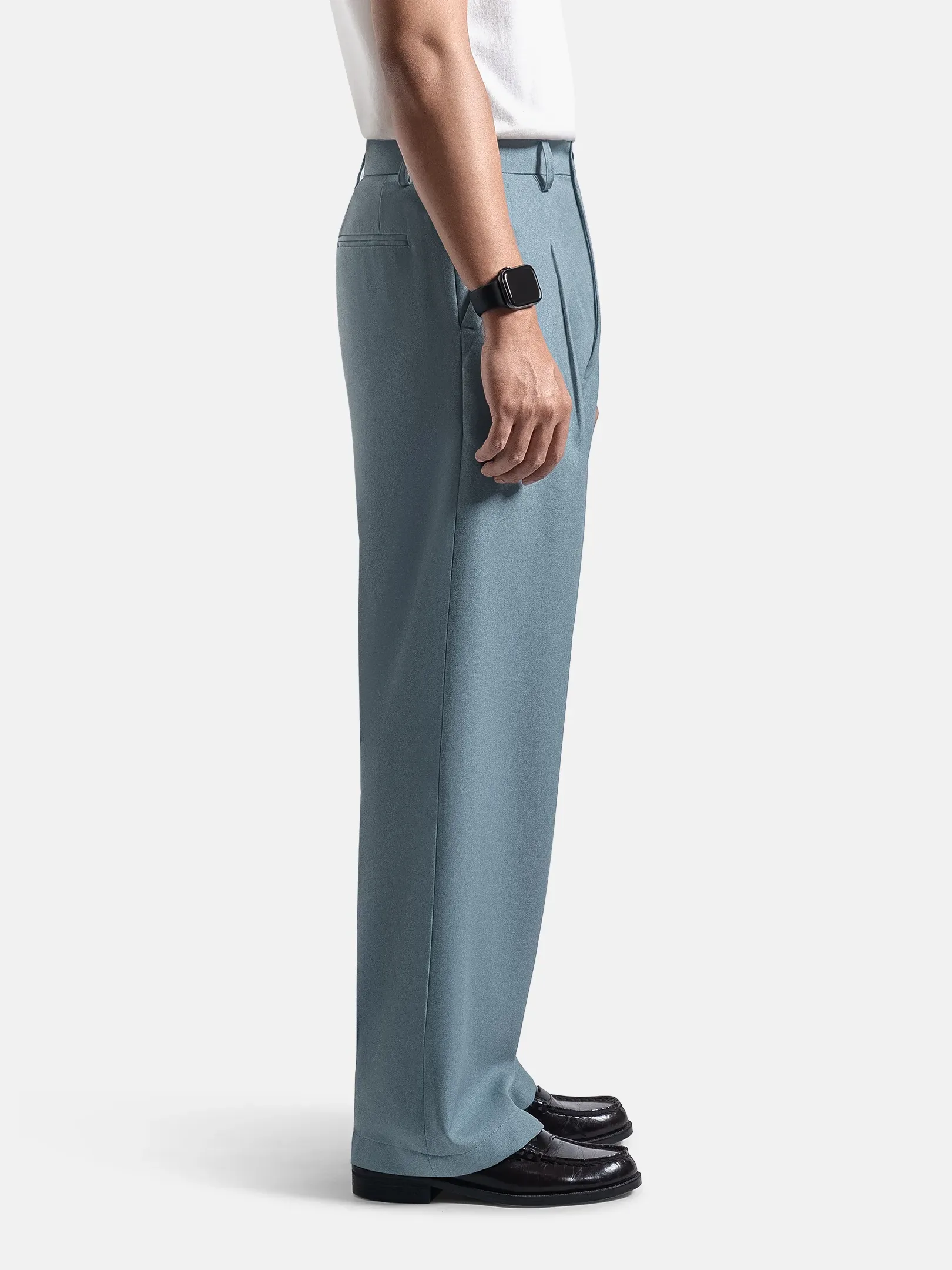 Grey Prime Wide Pant