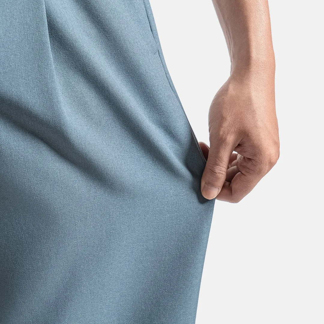 Grey Prime Wide Pant