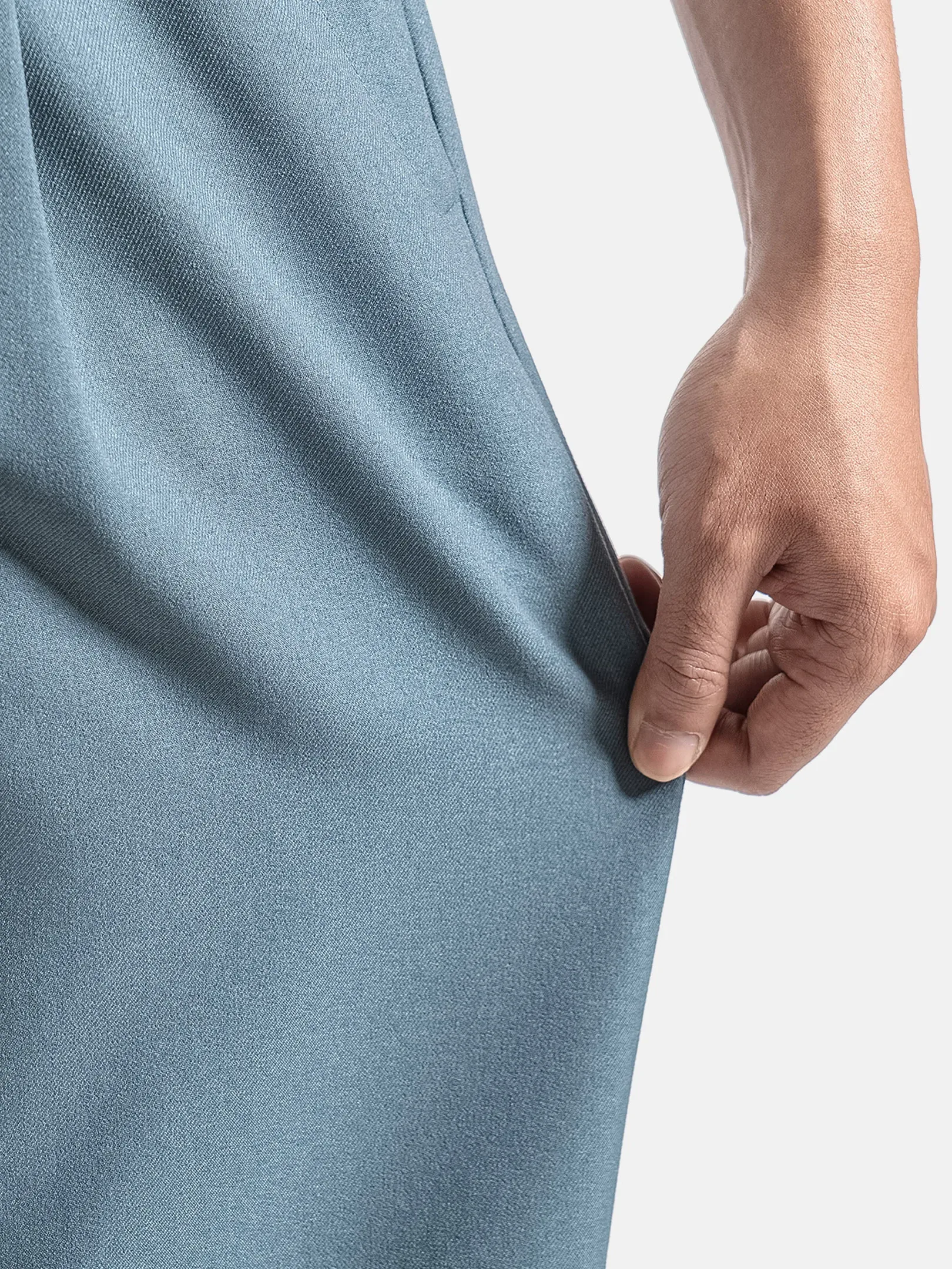 Grey Prime Wide Pant