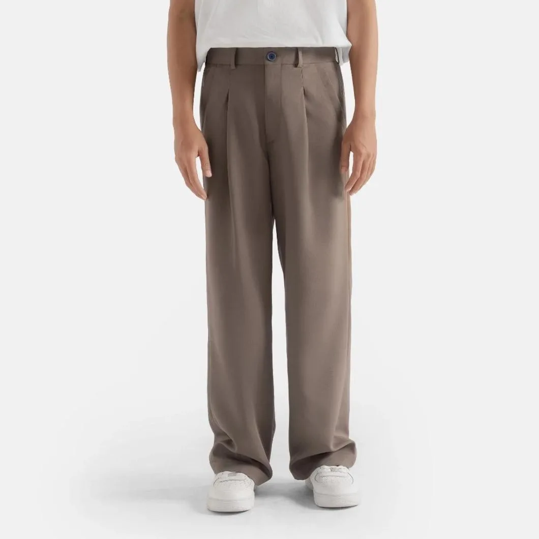 Sage Brown Prime Wide Pant