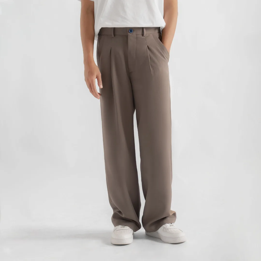 Sage Brown Prime Wide Pant