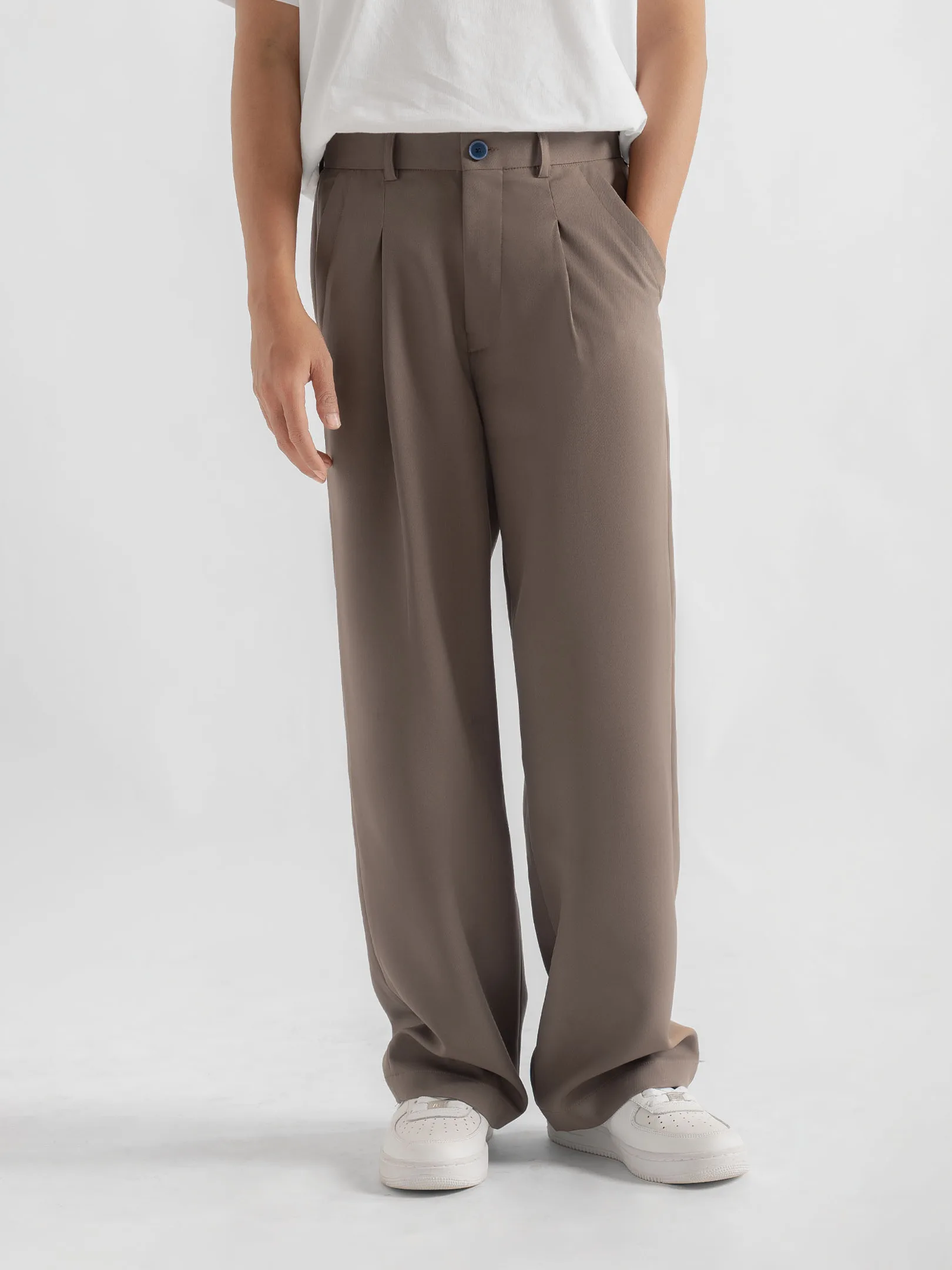 Sage Brown Prime Wide Pant