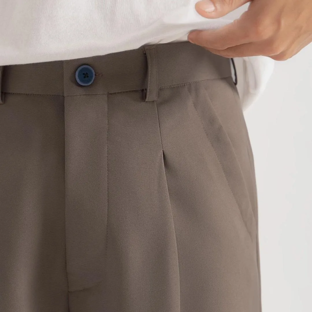 Sage Brown Prime Wide Pant