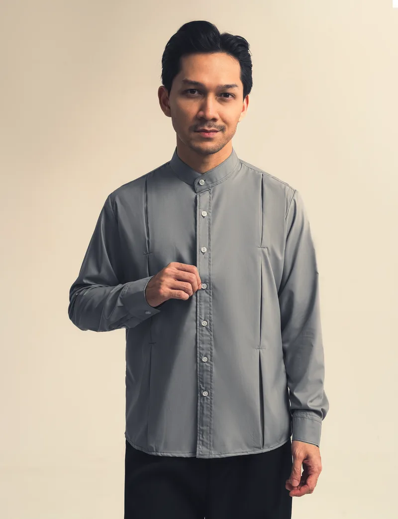 Grey Ammar Koko Shirt