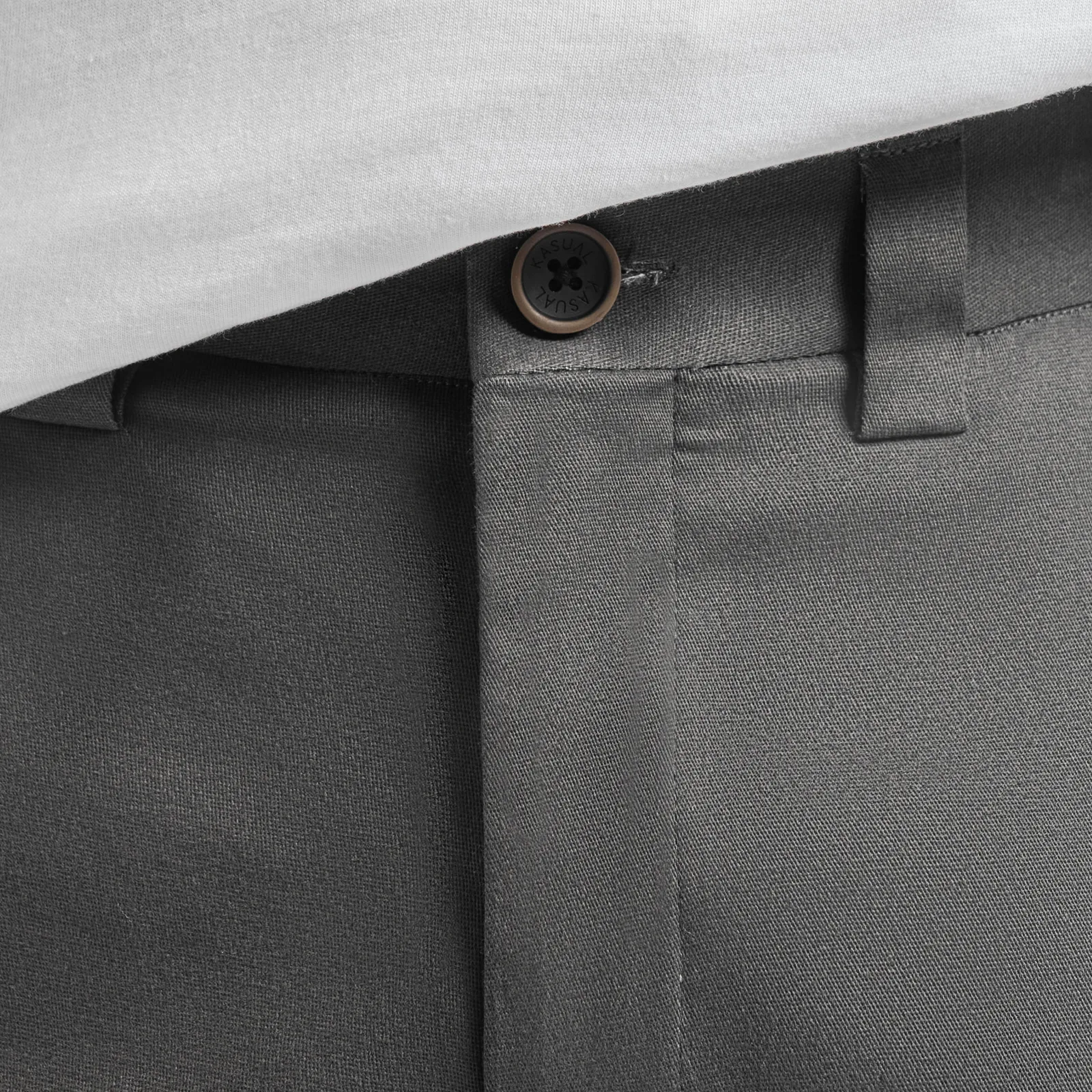 Dark Grey Chino Workpant