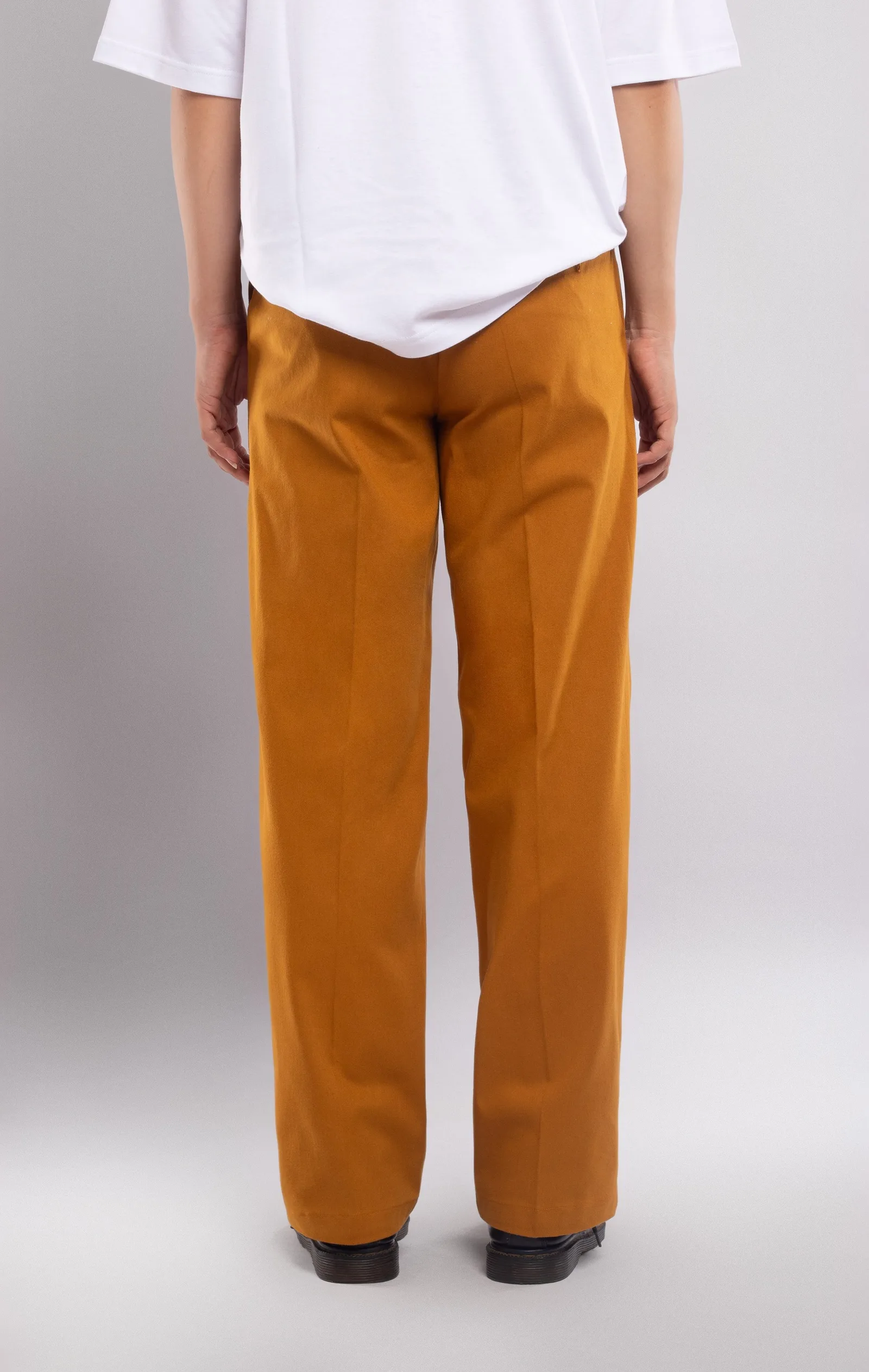Cokelat Brown Chino Wide Pant